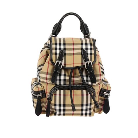 burberry inspired backpack|authentic Burberry backpack.